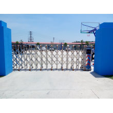 Stainless Steel Folding Gate Roadblock Gridding